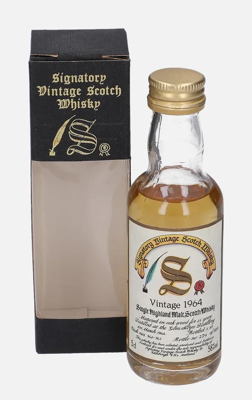 Glen Albyn – 1964 25 Year Old Signatory Vintage Scotch Whisky Co.