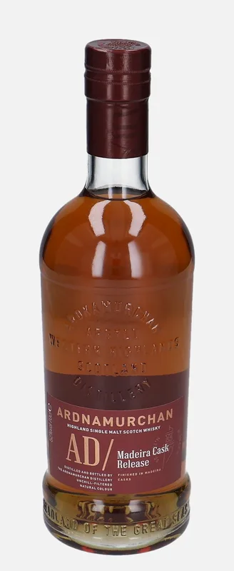 Ardnamurchan – AD/ Madeira Cask Release