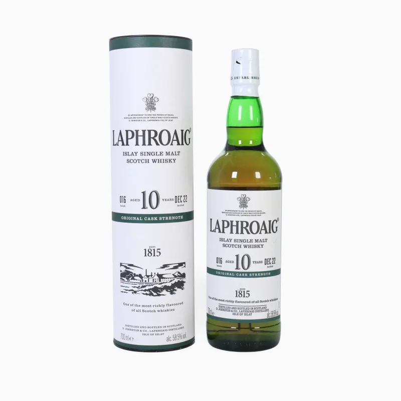 Laphroaig – 10 Year Old Cask Strength (Batch #016)