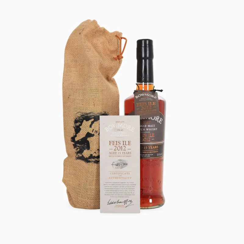 Bowmore – 15 Year Old (Feis Ile 2012)