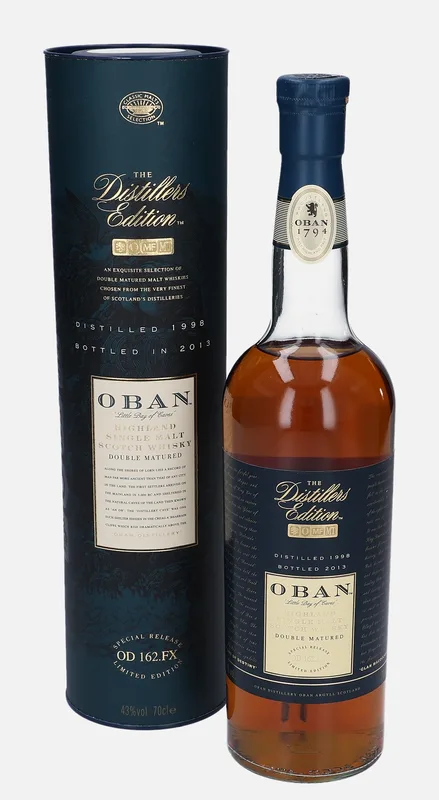 Oban – 1998 Distillers Edition Double Matured OD 162.FX