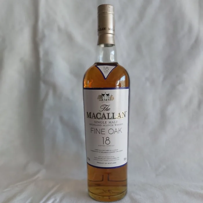 Macallan 18 years old Fine Oak - b. 2000s - 700ml