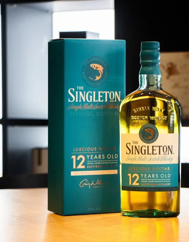 The Singleton of Dufftown 12 Year Old (70cl)