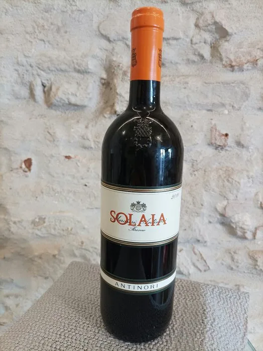 2019 Antinori, Solaia - Tuscany IGT - 1 Bottle (0.75L)