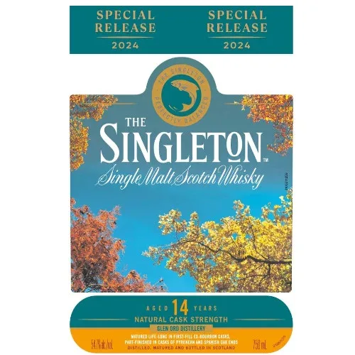 Singleton of Glen Ord 14 Year Old Special Release 2024