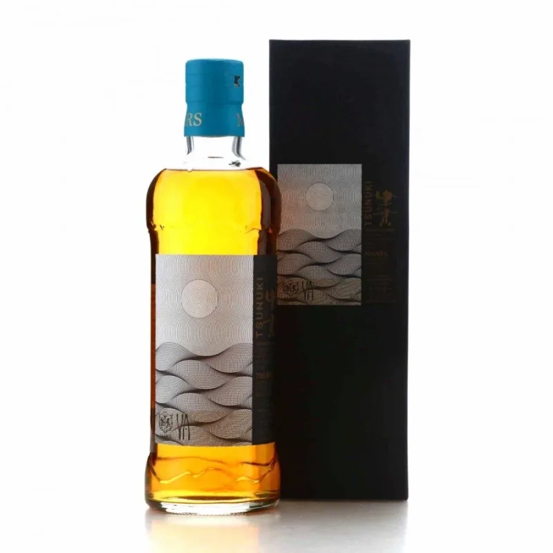 Mars Tsunuki – Aging 2017 Single 1st Fill Bourbon Cask #2082 New Vibrations (70cl, 60%)