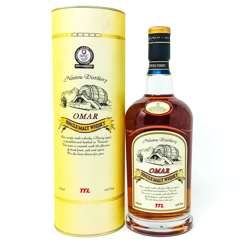 Nantou – Omar Sherry Cask Single Malt Taiwanese Whisky