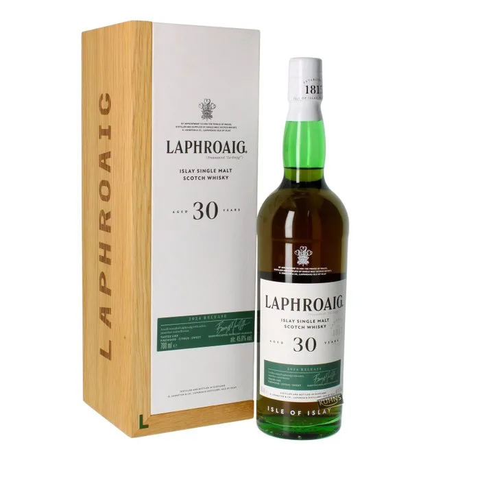 Laphroaig 30 years old - b. 2024 - 70cl
