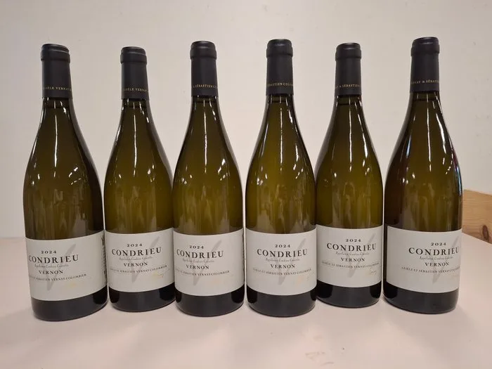 2024 Condrieu Vernon, Domaine Vernay - Condrieu - 6 Bottles (0.75L)
