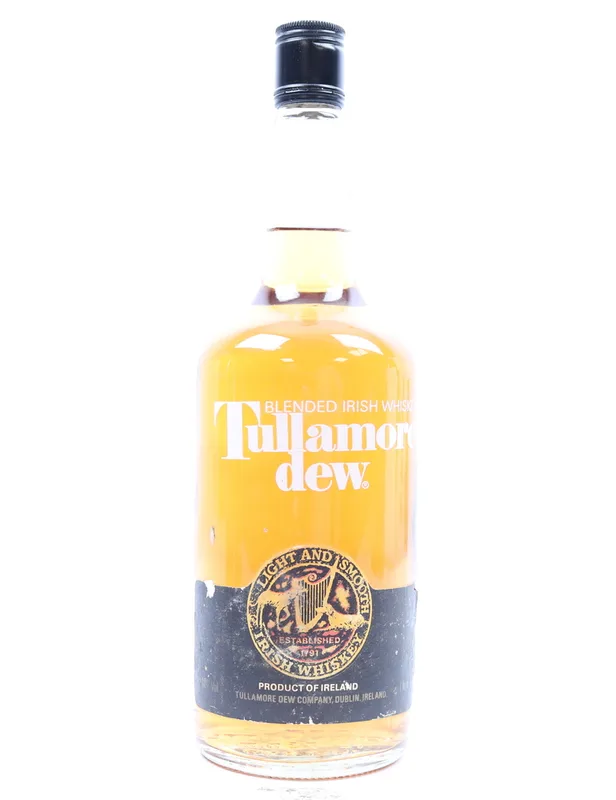 Tullamore – Dew Blended Irish Whiskey Imported