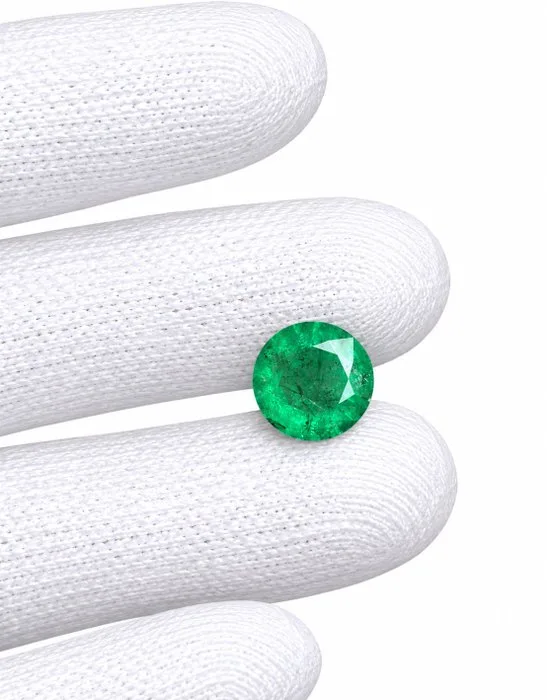 1 pcs Emerald - 4.57 ct - International Gemological Institute (IGI)