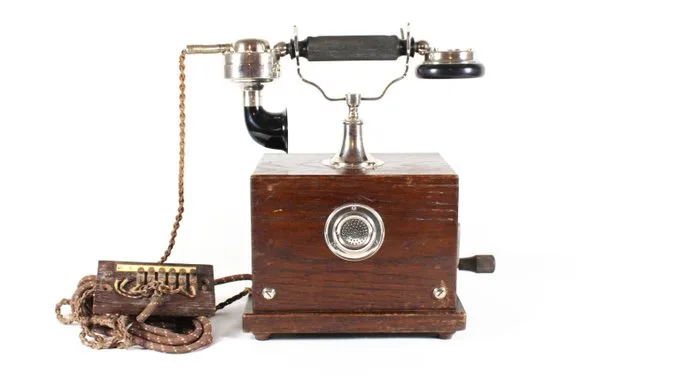 EB08 Friedrich Reiner - Analogue telephone - Wood - 1908