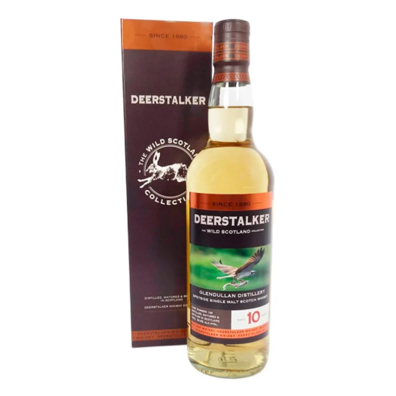 Glendullan – 10 Year Old 2011, Deerstalker Wild Scotland Collection (70cl, 59.8%)