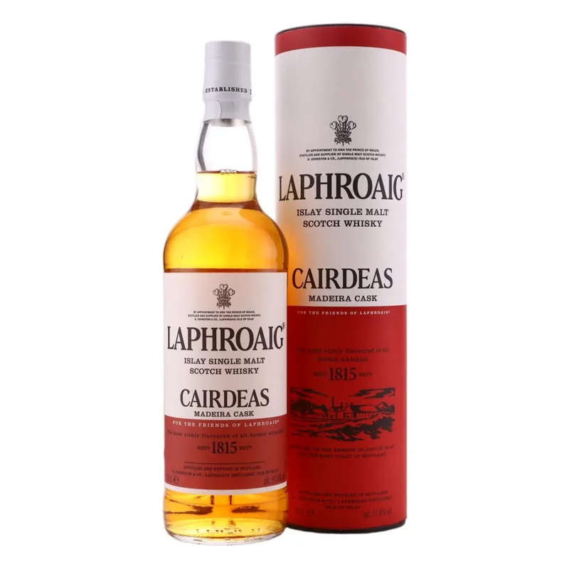 Laphroaig – Cairdeas Madeira Cask (70cl, 51.60%)