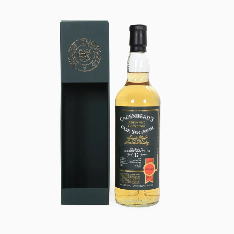 Loch Lomond – 12 Year Old (2007) Cadenhead's