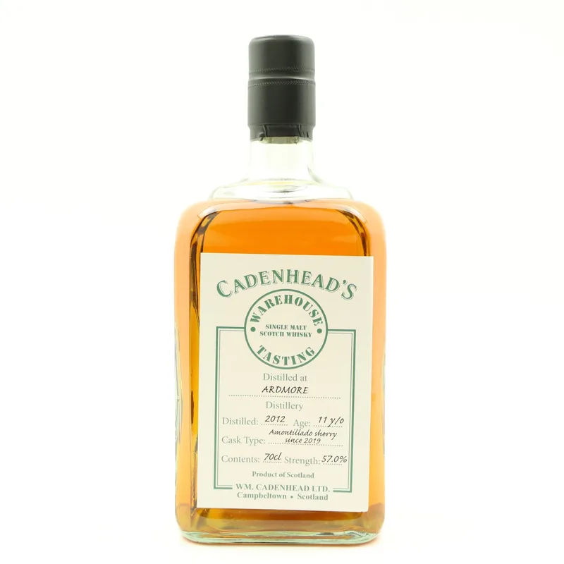 Ardmore – 2012 11 Year Old Cadenhead’s Warehouse Tasting (70cl, 57%)