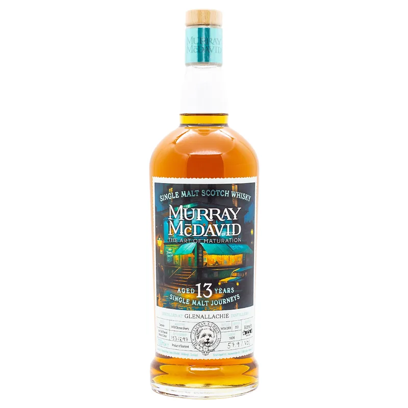 Murray McDavid Glenallachie 13 Years Old 2009/2023 Cask 150016 (70cl, 57.9%)