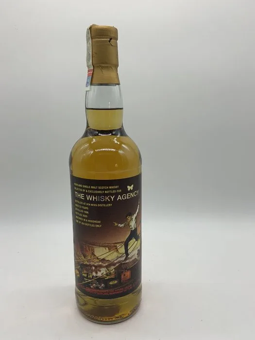 Ben Nevis 1996 23 years old Ten Years TWA - The Whisky Agency - b. 2020 - 70cl