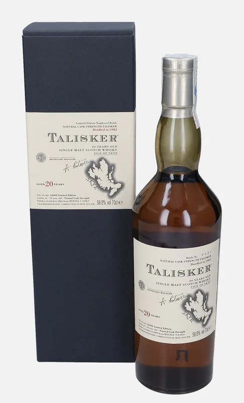 Talisker – 1982 20 Year Old