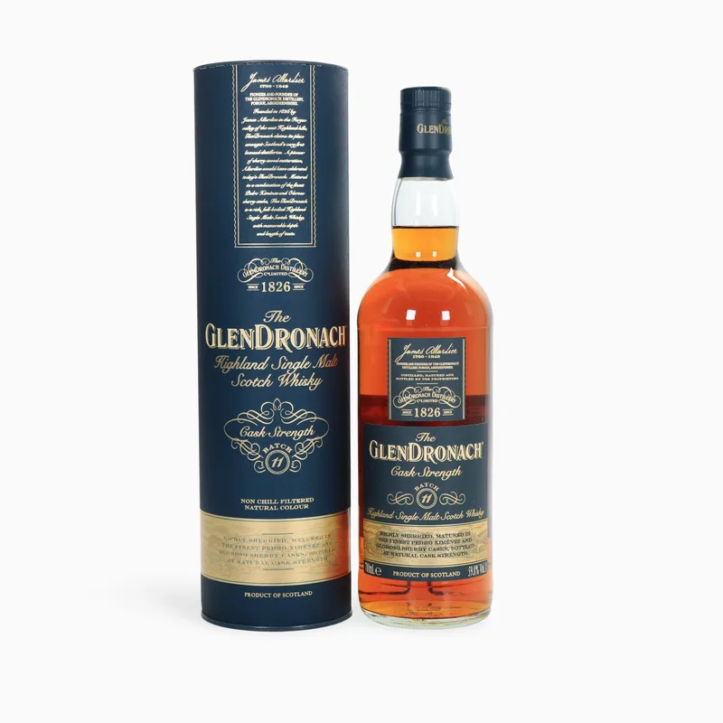 Glendronach – Cask Strength (Batch #11)