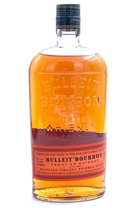 Bulleit Bourbon Whiskey (75cl, 45%)