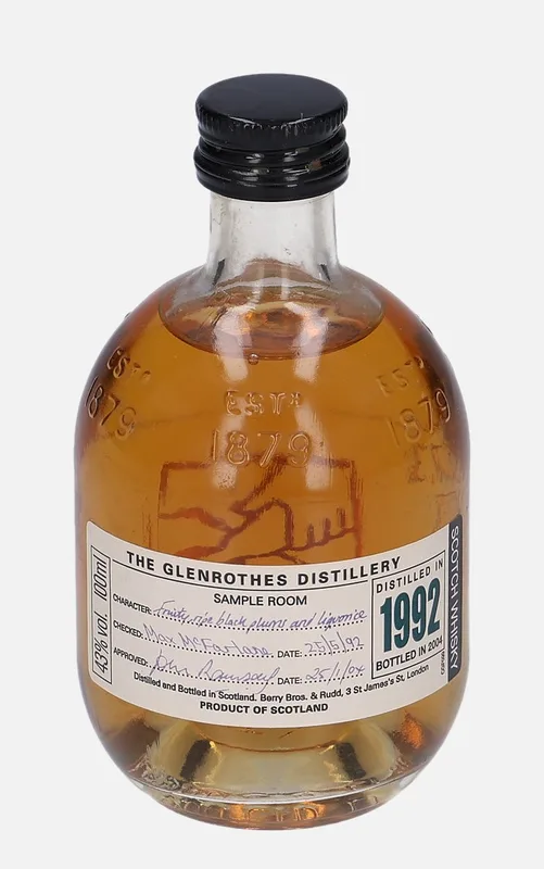 Glenrothes – 1992 (10cl, 43%)