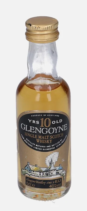 Glengoyne – 10 Year Old (5cl, 40%)
