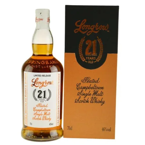 Longrow 21 Year Old November 2022 Edition (46%)