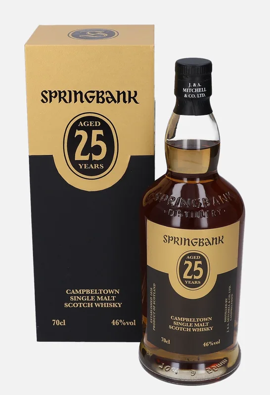 Springbank – 25 Year Old