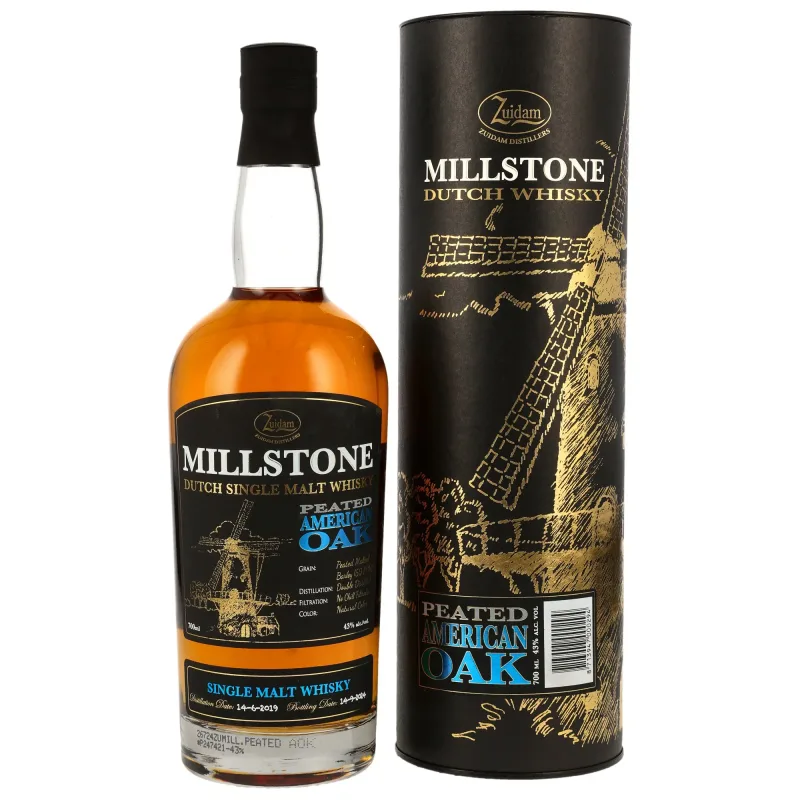 Millstone 5 Year Old Peated American Oak