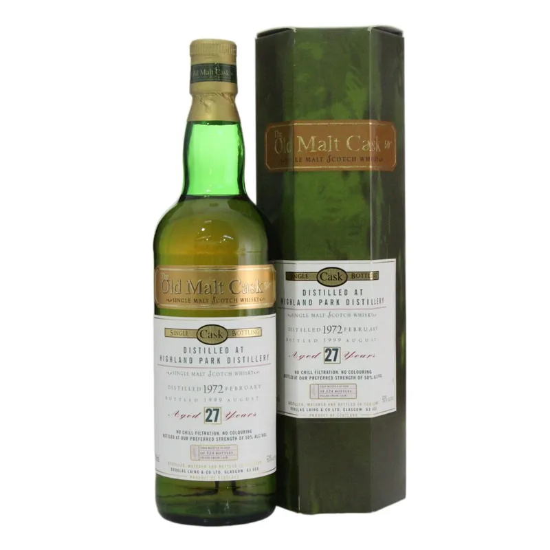 Highland Park – 1972 The Old Malt Cask 27 Year Old (70cl, 50.00%)