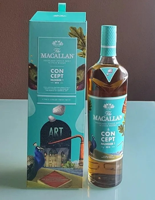 Macallan - Concept Number 1 - 700ml