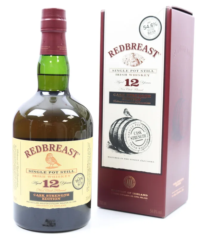 Redbreast – 12 Year Old Cask Strength B1/19