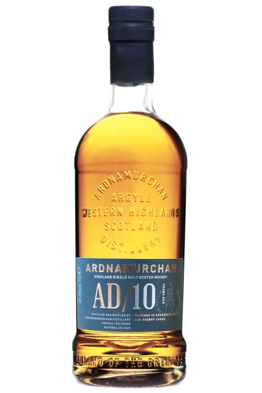 Ardnamurchan – AD/10 Year Old 2025 Release Highland Single Malt Scotch Whisky