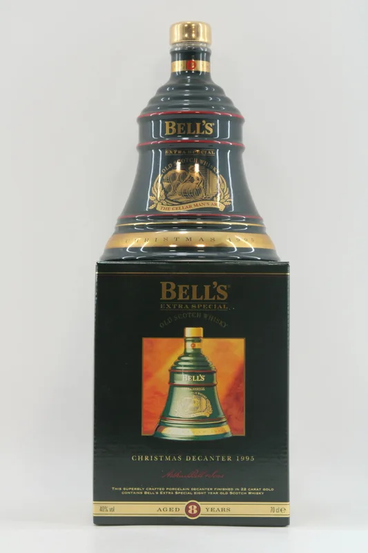 Bell's - Christmas 1995 - Decanter