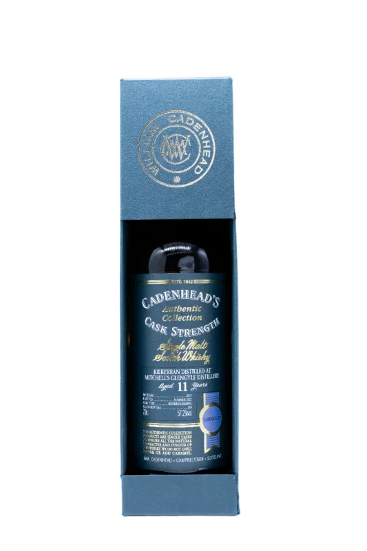 Kilkerran – 11 Year Old Cadenhead's Authentic Collection