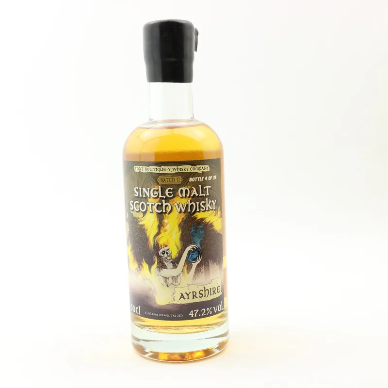 Boutique-y Whisky Co Ayrshire Batch 1 (50cl, 47.2%)