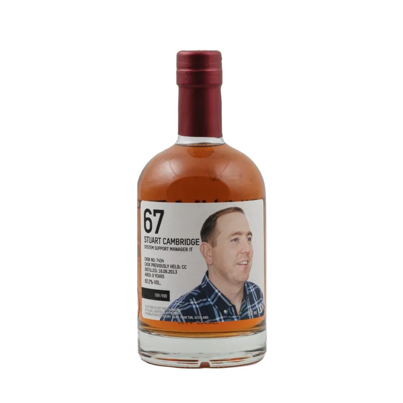 Bruichladdich – Valinch No. 67 9 Year Old (62.2%)