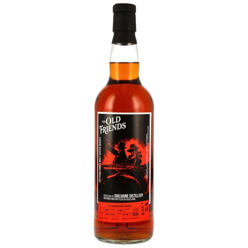 Dailuaine – 12 Year Old 2013/2025 1st Fill Oloroso Hogshead (The Old Friends)