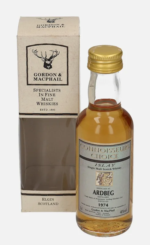 Ardbeg – 1974 Gordon & MacPhail Connoisseurs Choice (5cl, 40%)