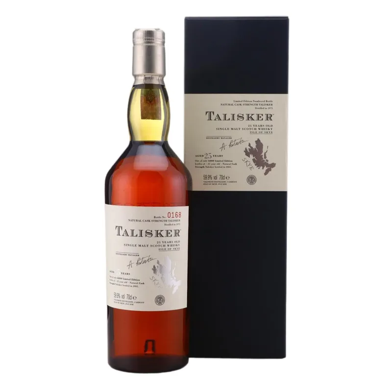 Talisker – 1975 Cask Strength 25 Year Old