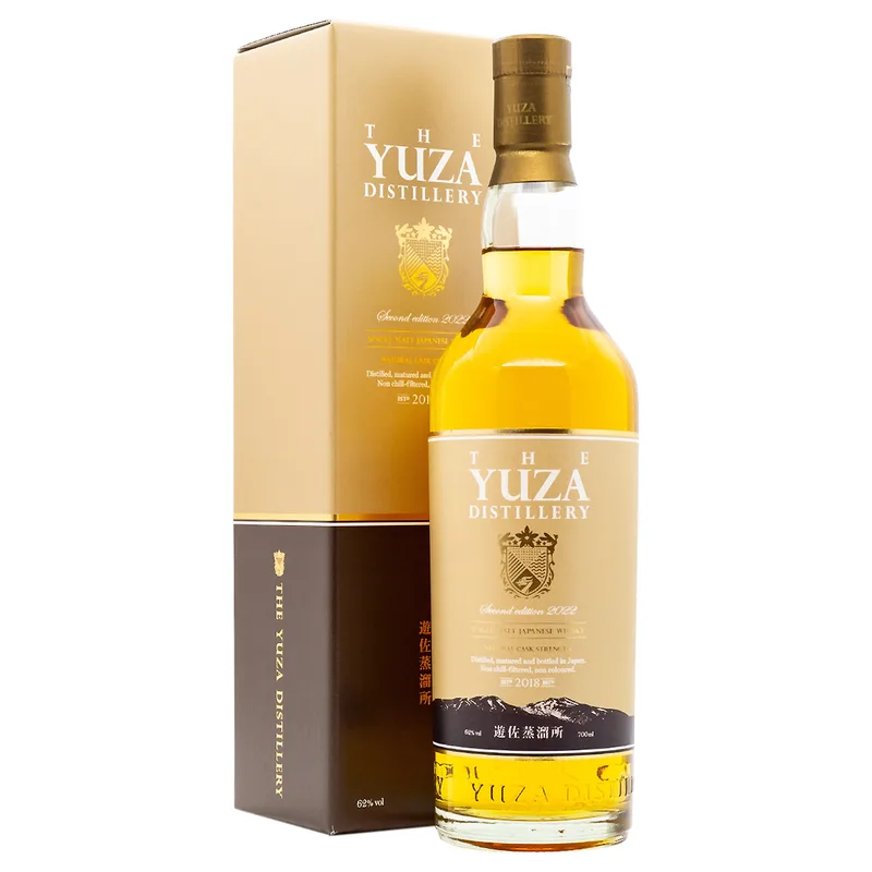Yuza – Second Edition 2022 (70cl, 62%)