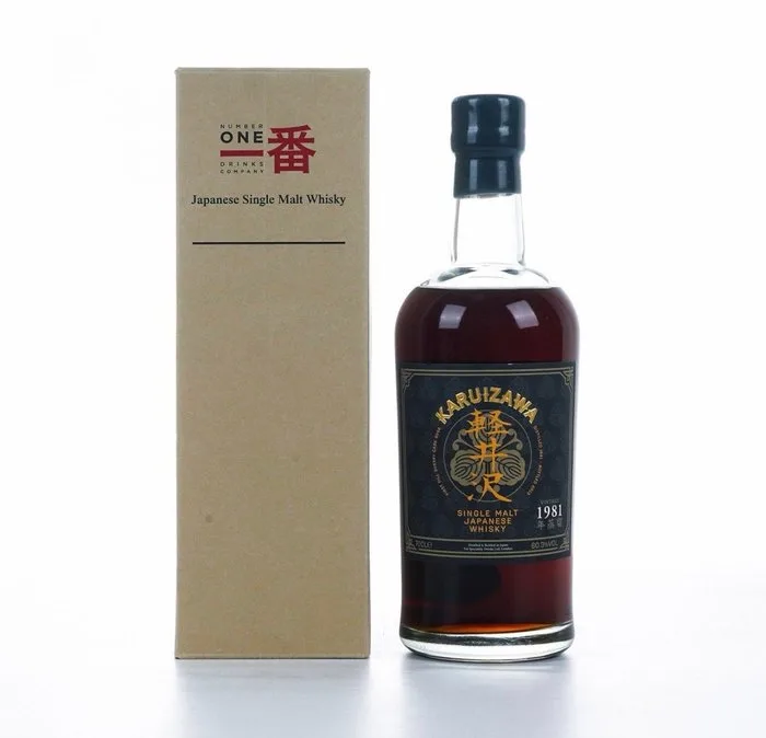 Karuizawa 1981 First Fill Sherry Cask no. 6056 - b. 2013 - 70cl