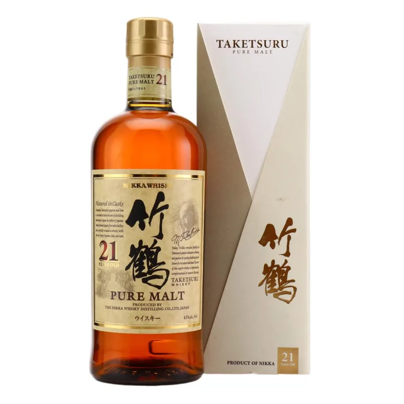 Taketsuru – 21 Year Old Pure Malt