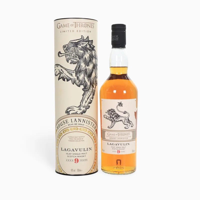 Lagavulin – 9 Year Old (Game of Thrones) House Lannister