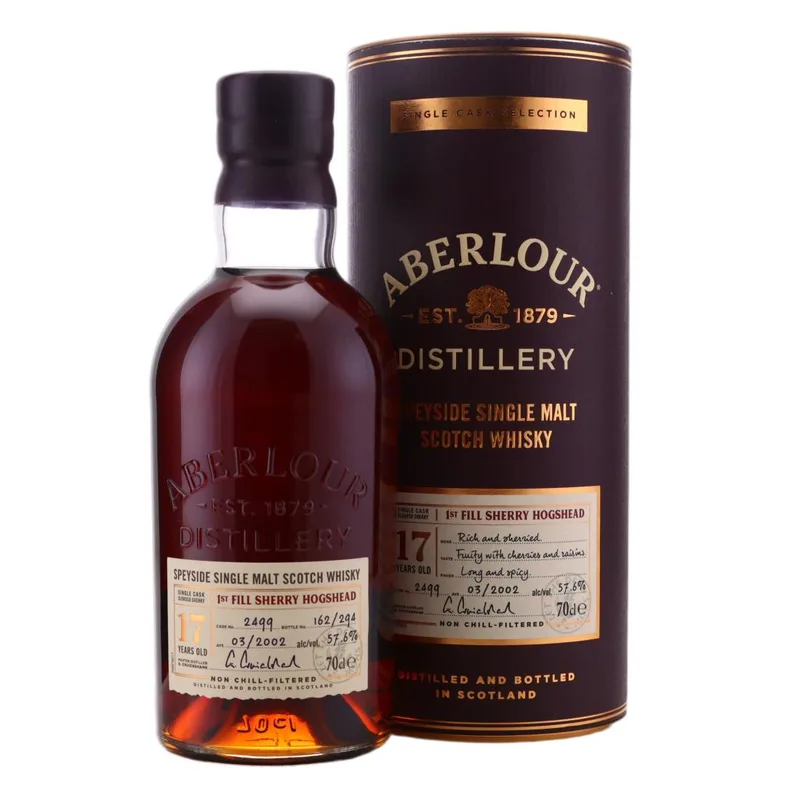 Aberlour – 2002 Single Cask Selection 17 Year Old