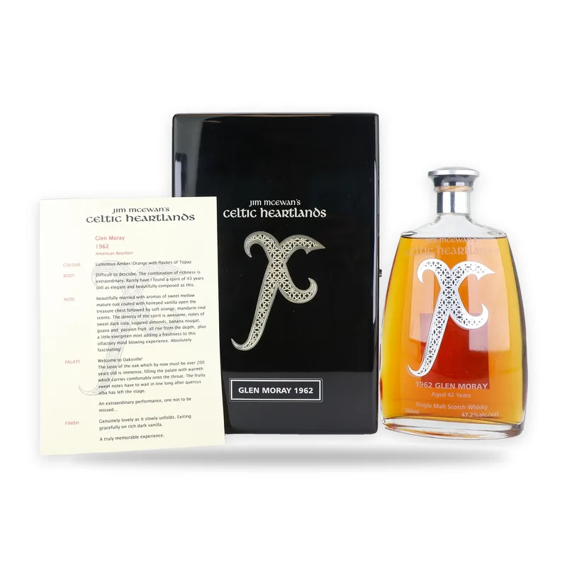 Glen Moray 1962 – 42 Years Old