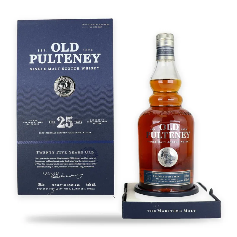 Old Pulteney – 25 Years Old