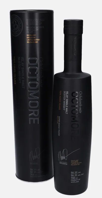 Bruichladdich – The Impossible Equation 10 Year Old Limited Edition Release 2021