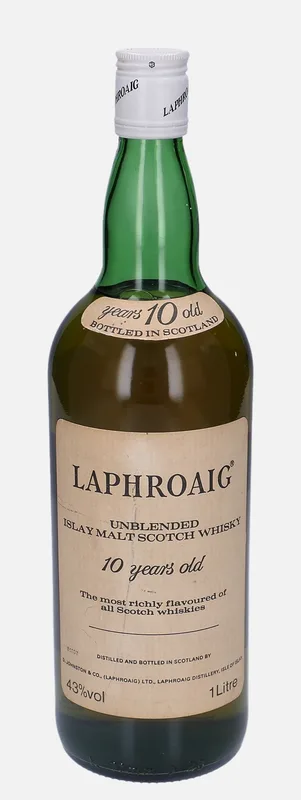 Laphroaig – 10 Year Old
